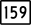 Connecticut Highway 159 wide.svg