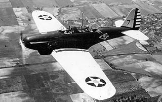 Consolidated P-30 aircraft