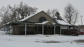 Converse station United States historic place