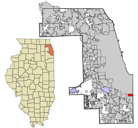 Localização de Burnham