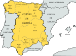 Miniatuur voor Bestand:Corona de Castilla 1400 es.svg