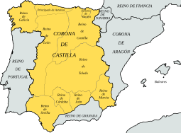 Kastilská Koruna: Historický státní útvar