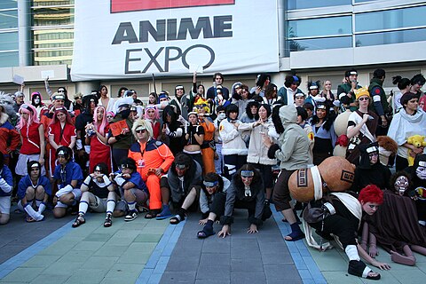 Anime Convention Los Angeles January 2014