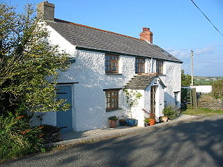 Sweets, Cornwall village in United Kingdom