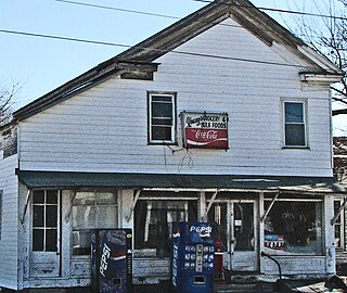 Adamsville, Ohio Village in Ohio, United States