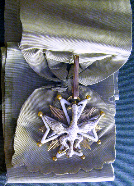 File:Cross of Order of the White Eagle from 1780.PNG