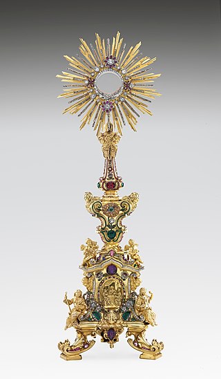 <span class="mw-page-title-main">Bemposta Monstrance</span>