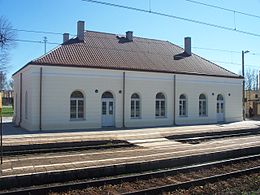 Čyževo geležinkelio stotis
