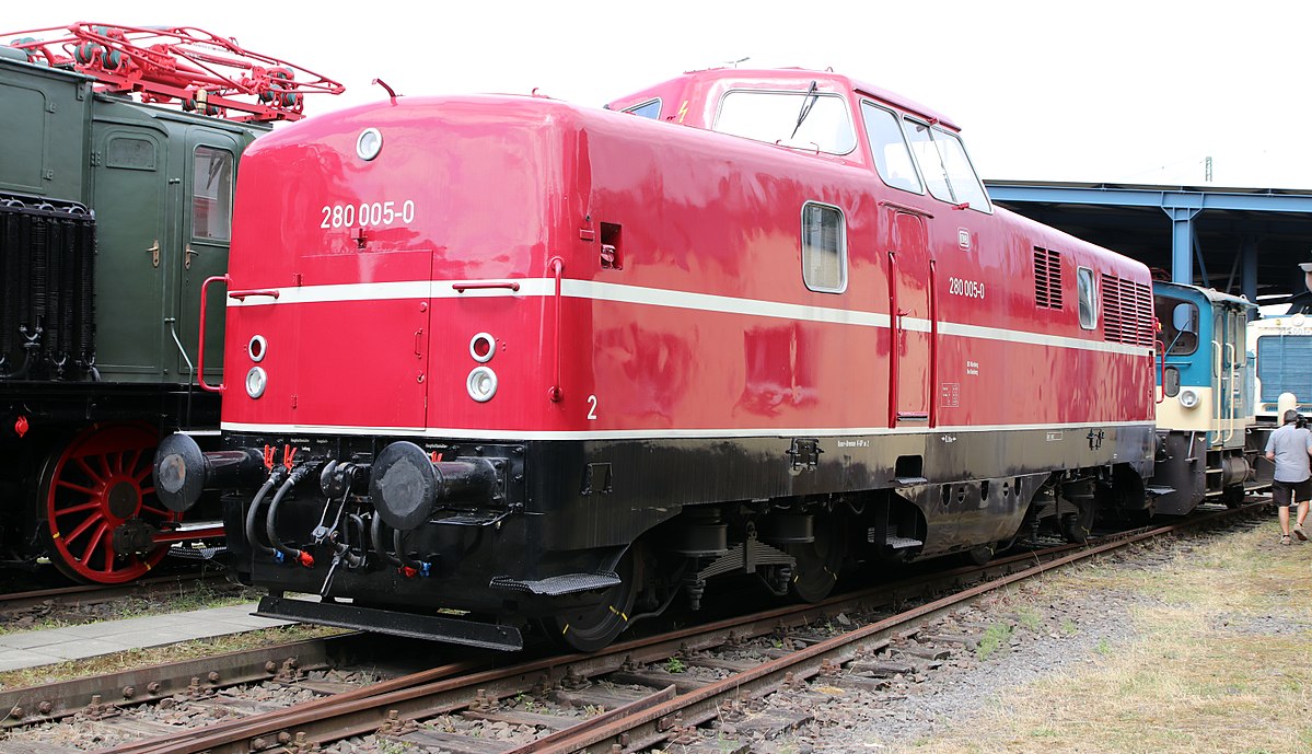 西ドイツ国鉄V80形ディーゼル機関車 - Wikipedia