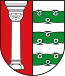 Wahlsburgin vaakuna