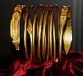 Dacian bracelet exposed in National Museum of Romanian History