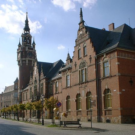 Dahme town hall post