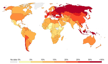 Prevalence of daily smoking in 2012 Daily-smoking-prevalence-bounds.png