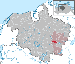 Kaart van Dalkendorf
