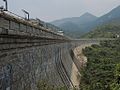 Dam of the Tai Tam Tuk Reservoir