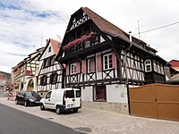 Maison, 82 rue du Maréchal-Foch (1588)