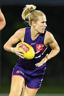 Dana Hooker Australian rules footballer