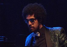 Danger Mouse served as an executive producer, and contributed production on several of the album's tracks. Danger mouse blue.jpg