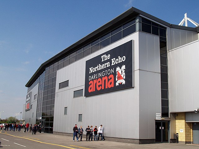 The Darlington Arena - Wikipedia