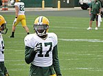 Davante Adams, professional football player[73]