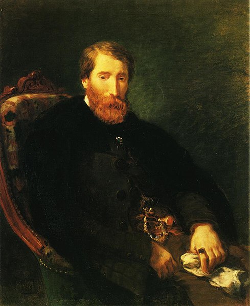 File:Delacroix - Portrait of Alfred Bruyas, 1853.jpg