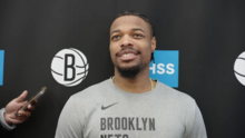 Smith Jr with the Brooklyn Nets in 2024 Dennis Smith Jr.png