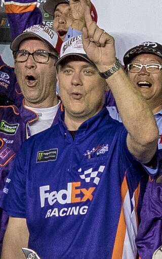 <span class="mw-page-title-main">Chris Gabehart</span> NASCAR crew chief