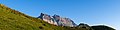 * Nomination The Dent de Valerette, the Dents du Midi and the Dent de Valère in July 2022. --Espandero 16:24, 11 July 2022 (UTC) * Promotion  Support Good quality. --Jakubhal 17:40, 11 July 2022 (UTC)  Support Good quality. --Romainbehar 18:01, 11 July 2022 (UTC)