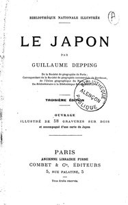 Guillaume Depping, Le Japon (3e édition), 1895
