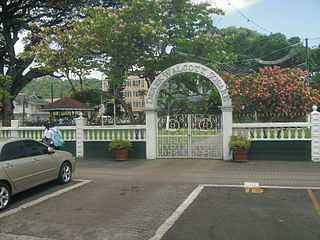 <span class="mw-page-title-main">Derek Walcott Square</span> Public square and park in Castries, Saint Lucia