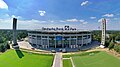 Der Deutsche Bank Park in Frankfurt ist für 2023 und 2025 als Spielort eingeplant