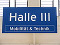 Halle III