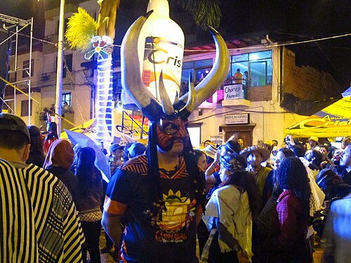 Carnaval del Diablo (2019), Riosucio, Caldas, Colombia.