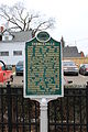 Dibbleville Historical Marker Fenton Michigan.JPG