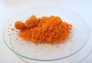 Sodium dichromate Inorganic compound