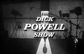 <i>The Dick Powell Show</i> American television series