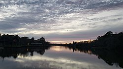 Dickinson Bayou bei Sunset.jpg