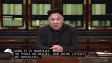 Fil: Dictators - Kim Jong -Un av RepresentUs.webm