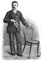 Die Gartenlaube (1885) b 044_2.jpg Fig. 3. Die Befreiung Bellini’s ohne Verletzung der versiegelten Schnüre