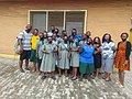 Group photograph at the training venue.