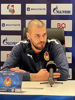 <span class="mw-page-title-main">Dmitrii Kiselev</span> Russian handball player