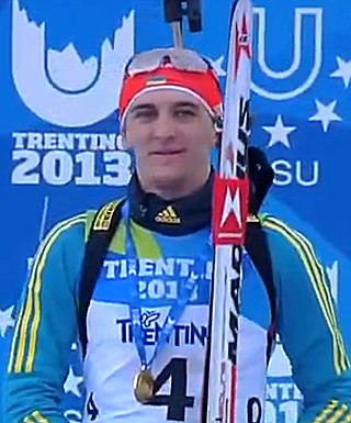 <span class="mw-page-title-main">Dmytro Pidruchnyi</span> Ukrainian biathlete