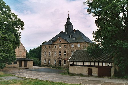 Dobitschen moated castle