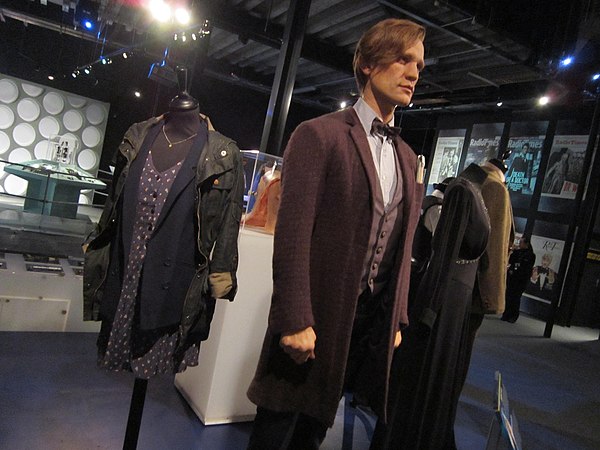 The Doctor Who Experience in Cardiff. The programme's broad appeal attracts audiences of children and families as well as science fiction fans.