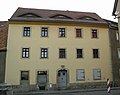 Residential building in closed development