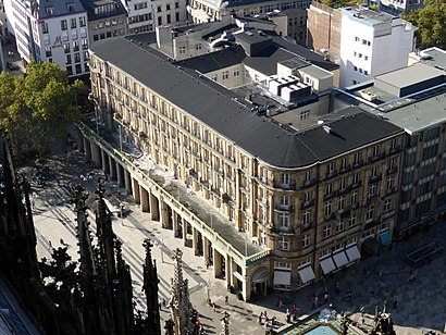 So kommt man zu Dom-Hotel mit den Öffentlichen - Mehr zum Ort Hier