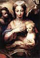 „Madona su Kūdikiu ir Šv. Jonu Krikštytoju“ (apie 1540, Nacionalinė Senovės meno galerija, Roma)