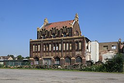 Dortmund - Bodelschwingher Straße - Zeche Westhausen13 - Lohnhalle 03 ies