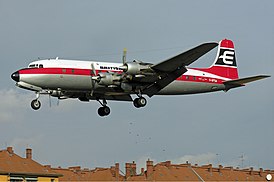 Douglas DC-6A, аналогичный разбившемуся