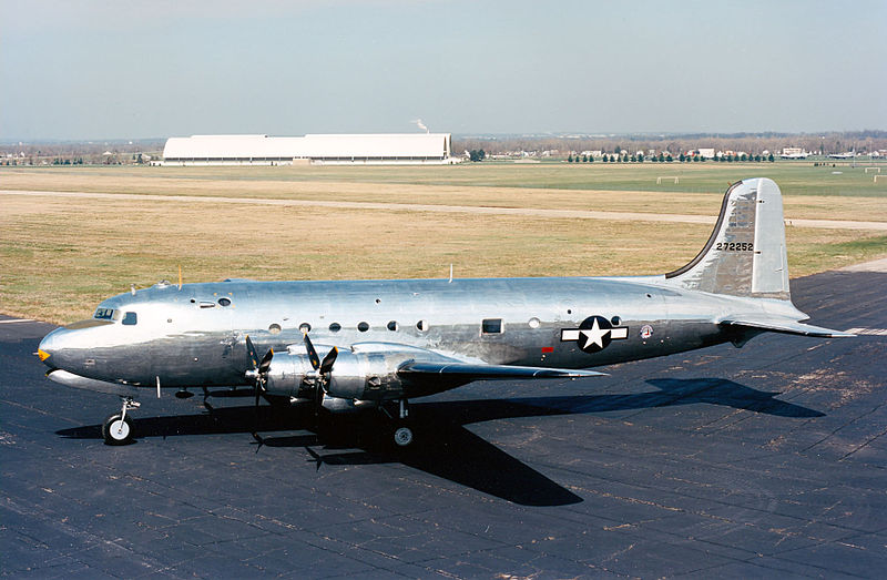 File:Douglas VC-54C Sacred Cow at USAF Museum.jpg